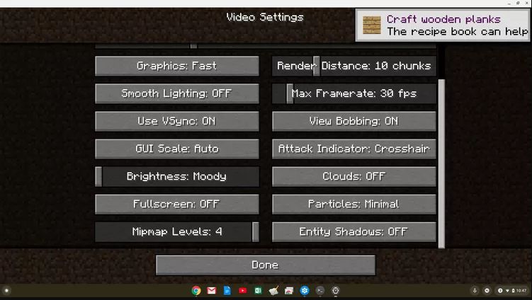 How to play Minecraft on Chromebook (8)