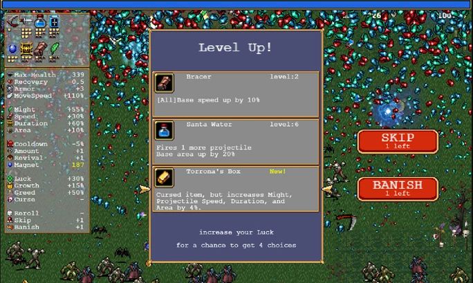 How to unlock secret characters in Vampire Survivors (4)