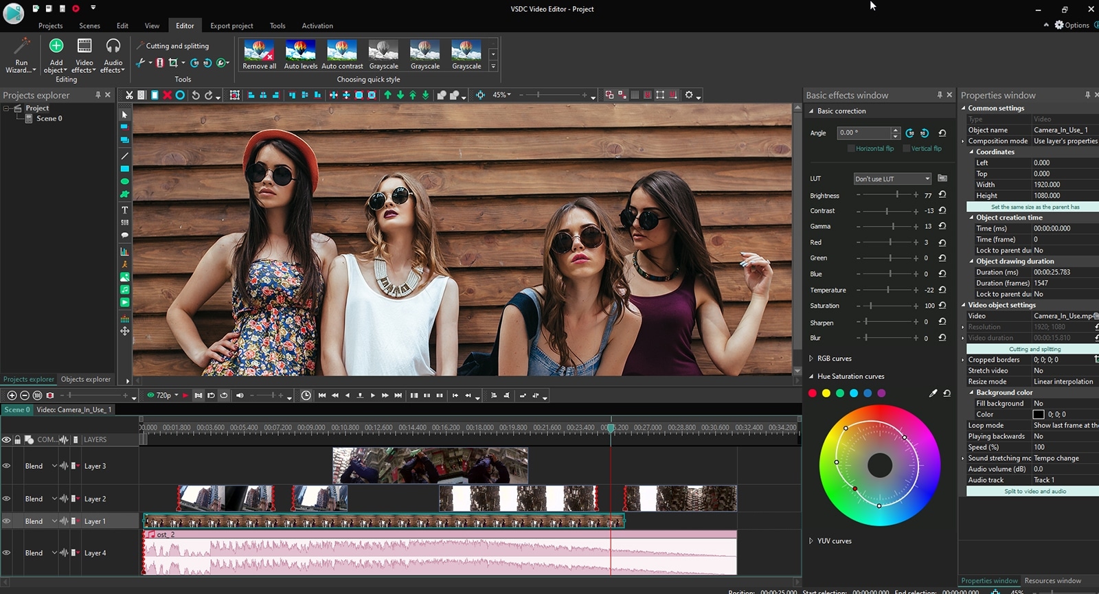 5 Best Free Video Editors Without Watermark in 2023 1
