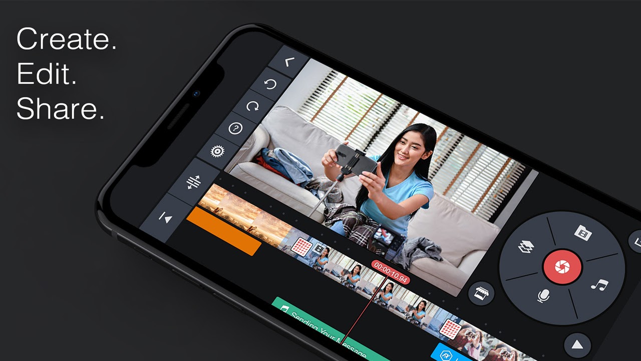 What is the best video editing app for iPhone free 2