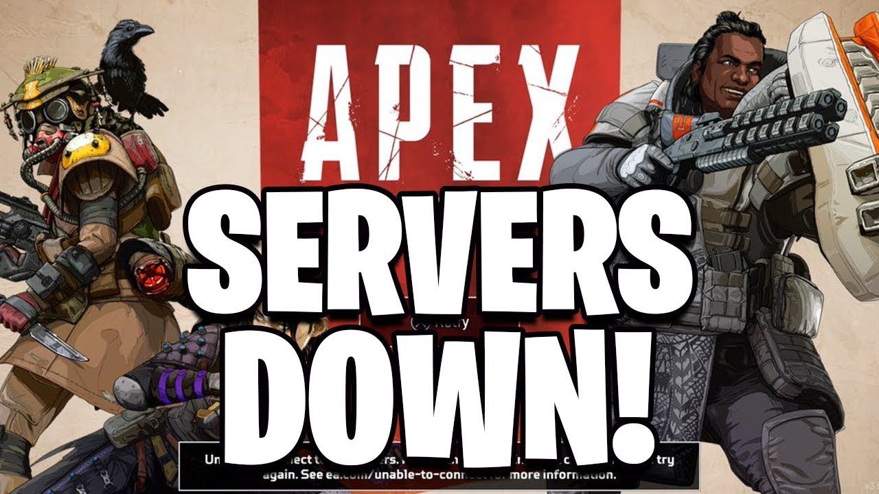 How to check Apex Legends servers status?