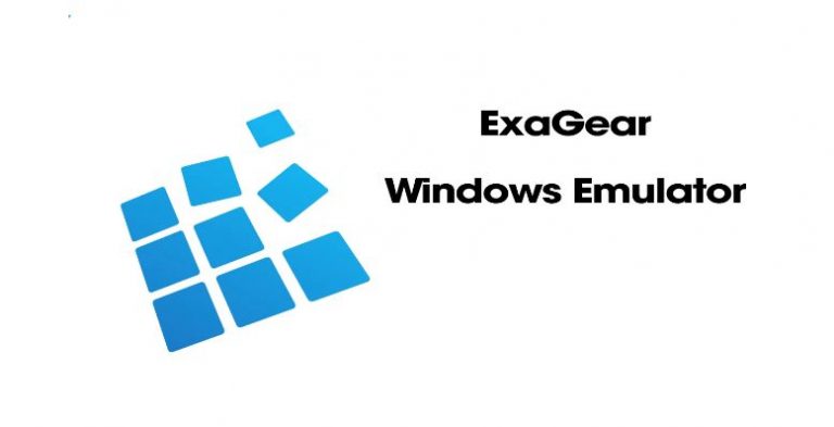 exagear windows emulator