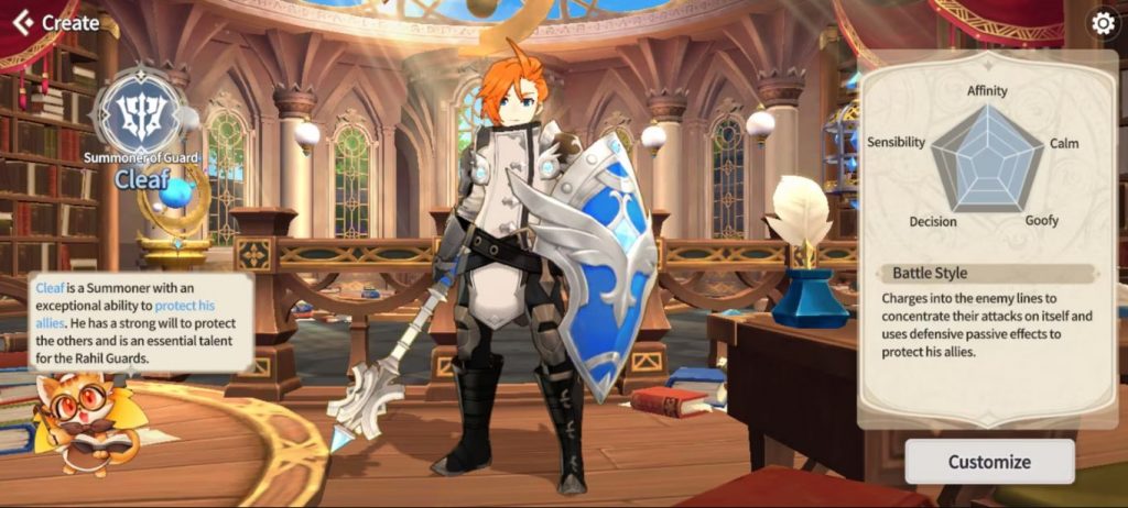Getting started in Summoners War: Chronicles (1)