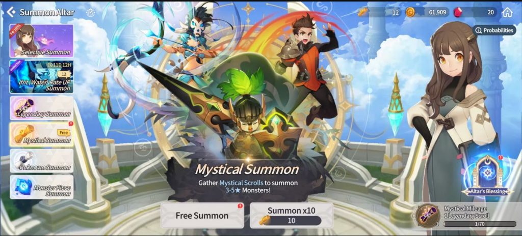 Getting started in Summoners War: Chronicles (7)