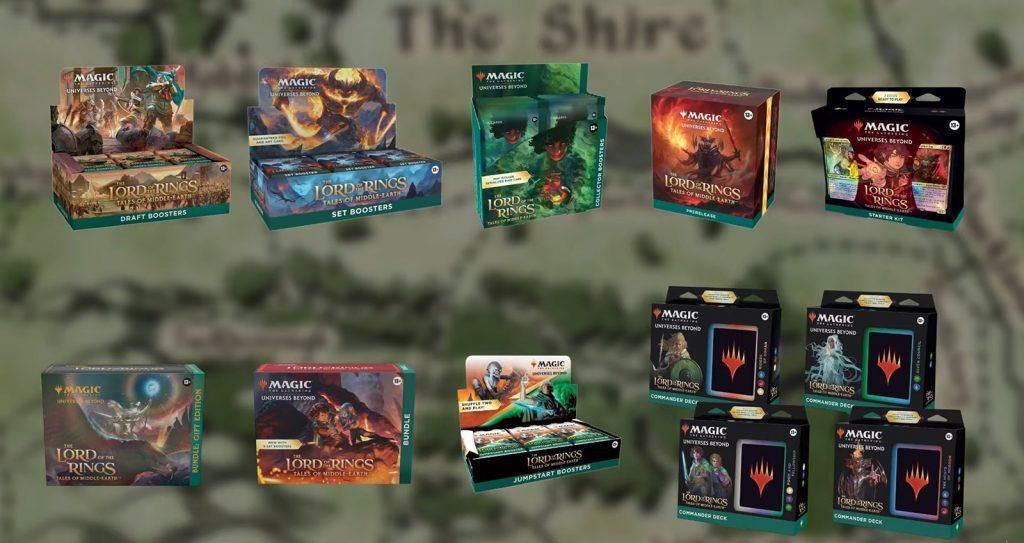 MTG Lord of the Rings – Characters, cards & formats (1)