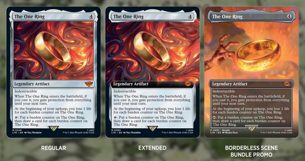 MTG Lord of the Rings – Characters, cards & formats (2)