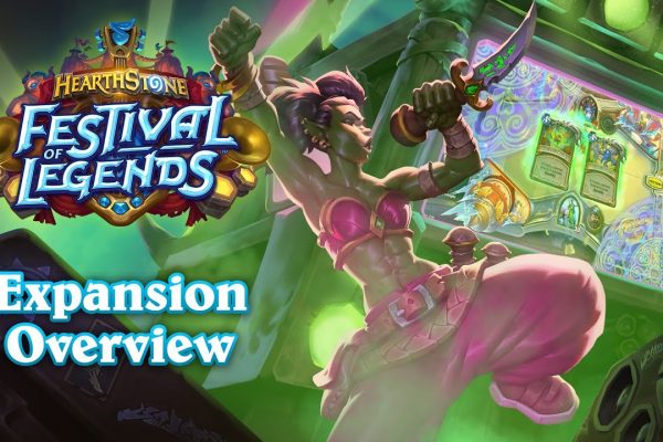 Festival of Legends expansion now live
