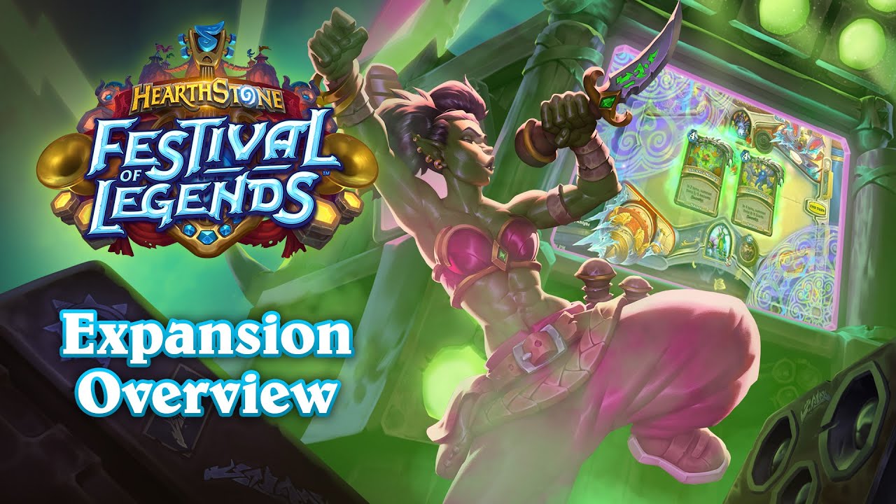 Hearthstone Festival of Legends: All Things You Need to Know - 1