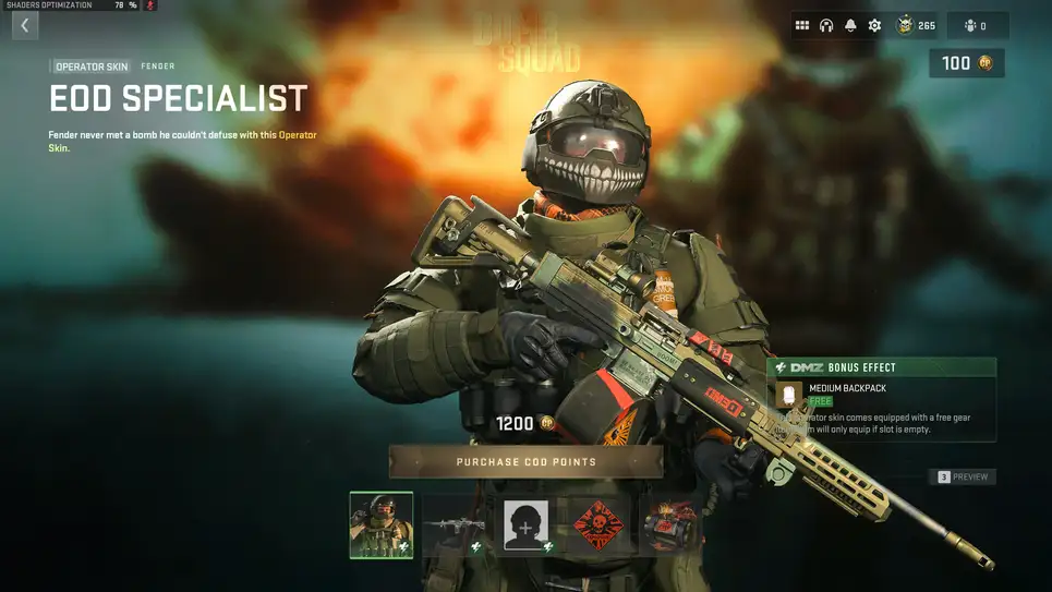 The DMZ skins being sold by Call of Duty are viewed as "blatantly pay-to-win"