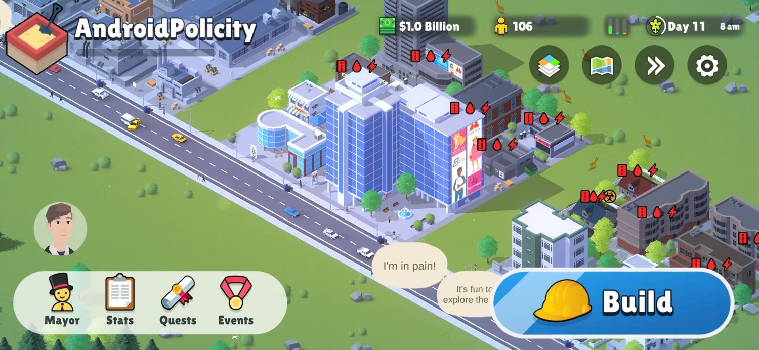 Beginner's guide to grow your town in Pocket City 2