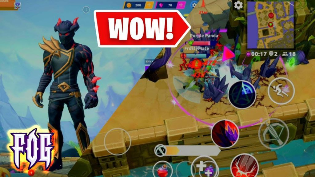 Which MOBA games are the best to play on Android & iOS? (4)