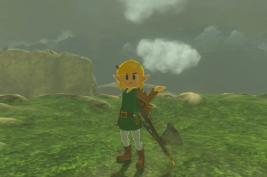 Zelda Tears of the Kingdom How to obtain the Awakening Armor