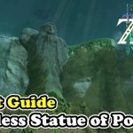 Locations of the goddess statues in Zelda: Tears of the Kingdom