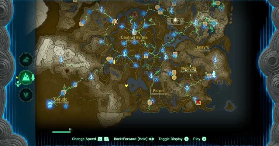 Zelda: Tears of the Kingdom: How to obtain the Travel Medallion, Hero's Path, and Shrine Sensor? (3)