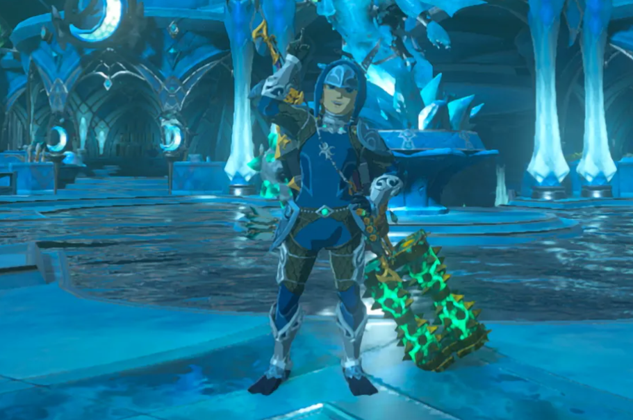 Guide To Obtaining The Zora Armor Set In Zelda Tears Of The Kingdom   Zora Armor Set In Zelda 