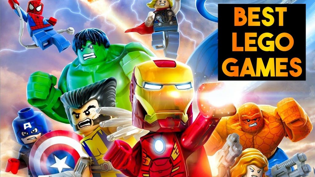 What are the best LEGO games for Android?