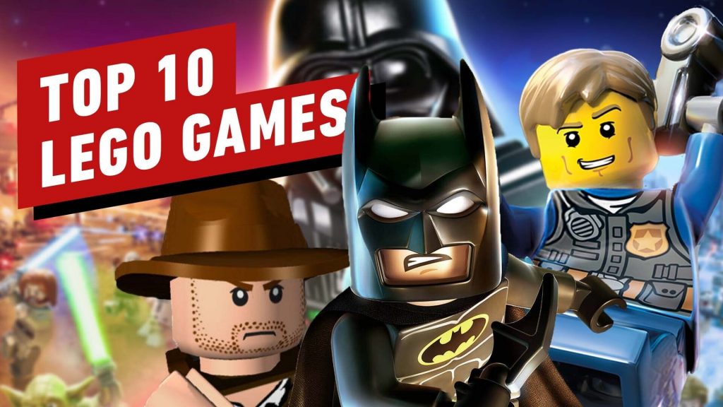 Top 10 Best LEGO games of all time you shouldn't miss