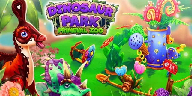 Dinosaur Park: Primeval Zoo take place on Mother's Day with themed in-game events