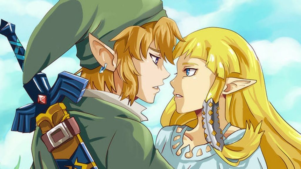Explanation of Zelda and Link's relationship as a couple (1)