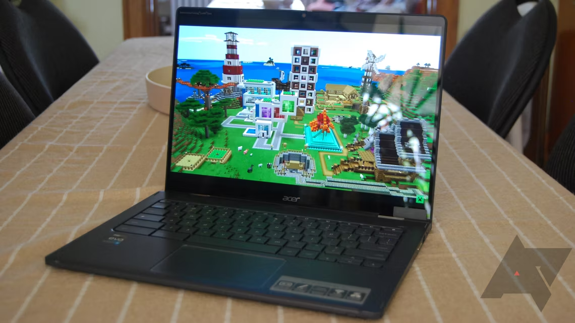 Guide to using a Chromebook to play Minecraft