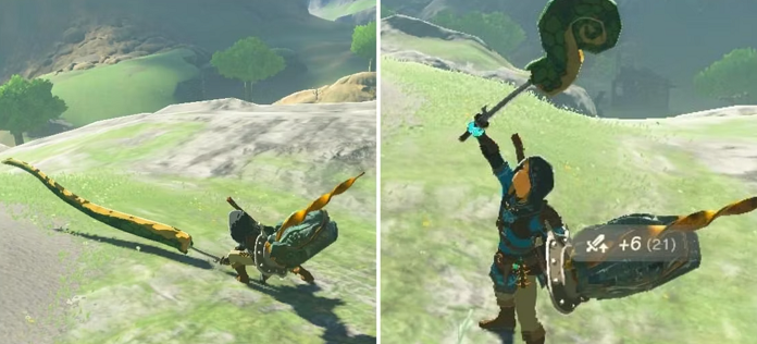 Tips to Make a Whip in Zelda: Tears of the Kingdom