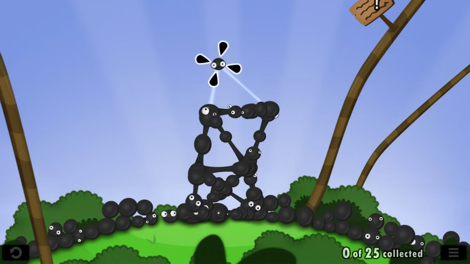 The Android version of World of Goo has entirely as much appeal as you expect (2)