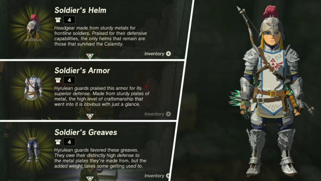 Guide to Acquiring the Soldier's Armor in Zelda: Tears of the Kingdom