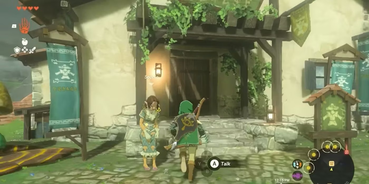 Bringing Down Link's Hood in Zelda: Tears of the Kingdom (2)
