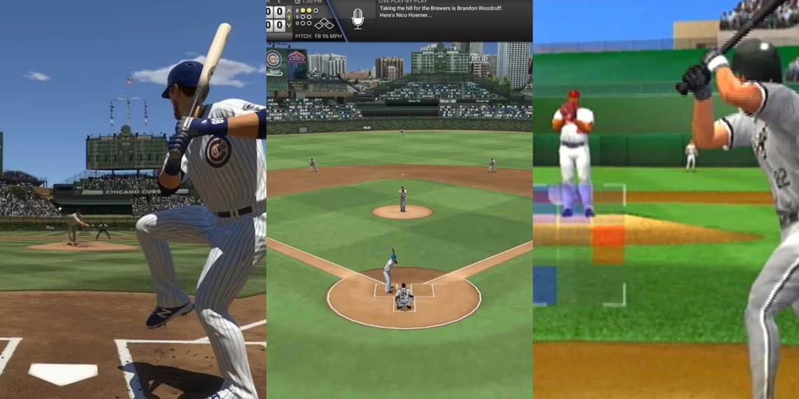 Ranking the top 6 Best Baseball Games