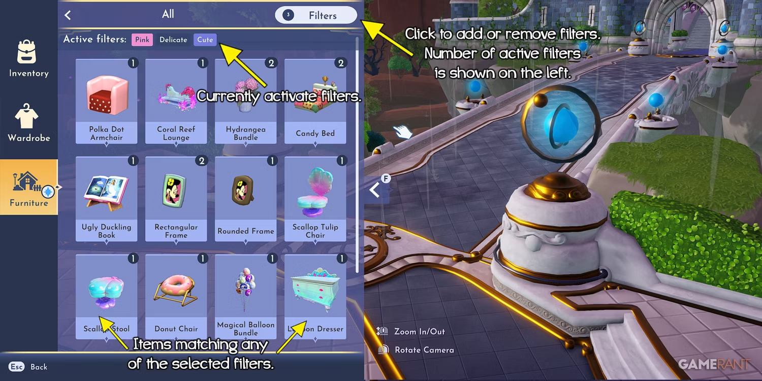 Tips to Unlock & Use DreamSnaps Feature in Disney Dreamlight Valley (8)