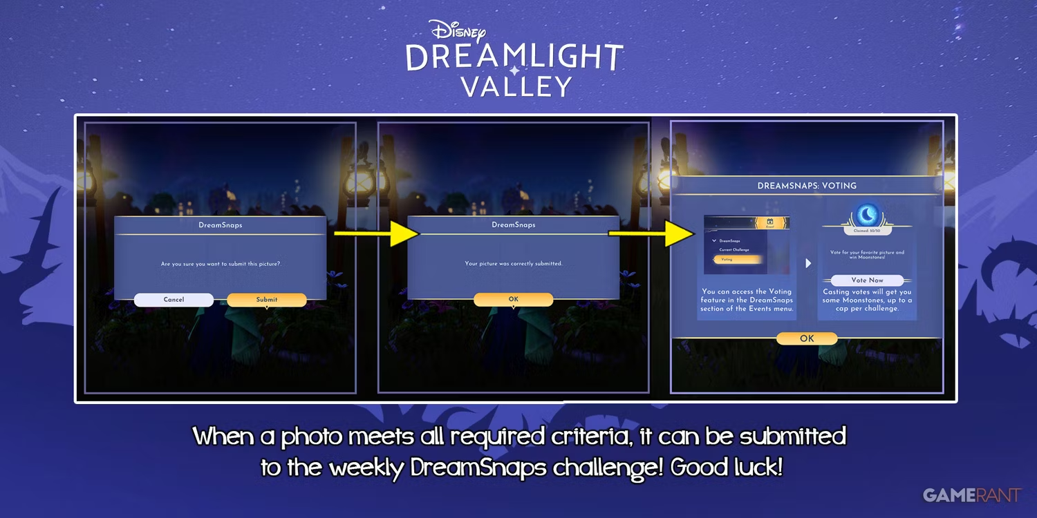 Tips to Unlock & Use DreamSnaps Feature in Disney Dreamlight Valley (11)