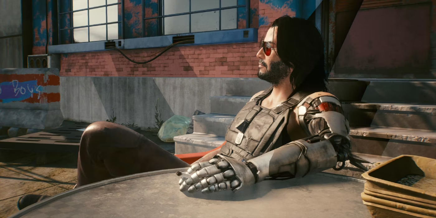 4 Facts You Didn't Know About Johnny Silverhand in Cyberpunk 2077 - 4