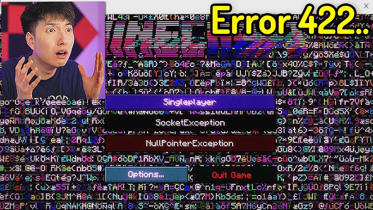Minecraft error code 422 All Things You Need to Know