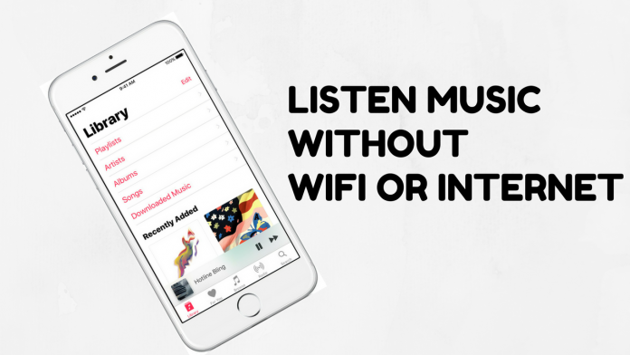 What are the best apps to listen to music without Wifi?