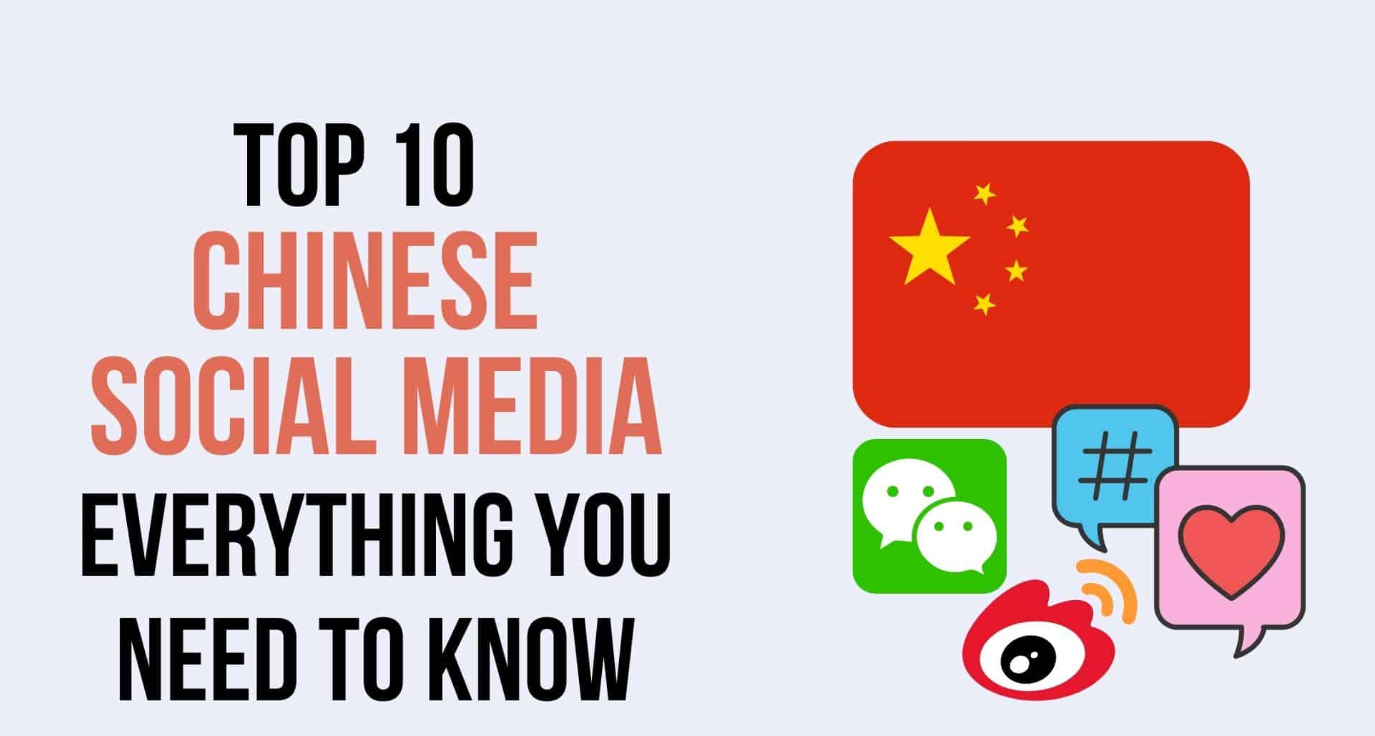 What are the most popular Social Media Apps & Platforms in China ...