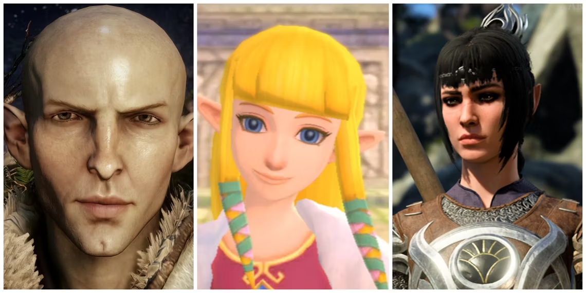 Ranked of the top 10 Best Game Elves