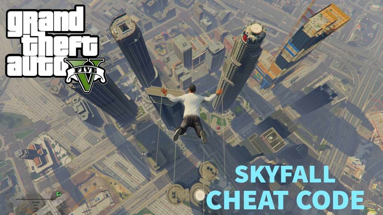 All cheat codes for GTA 5 on Xbox, PS4, PS5, and PC - 1
