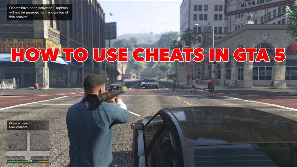 All the GTA 5 cheat codes for Xbox, PS4, PS5, and PC - 5