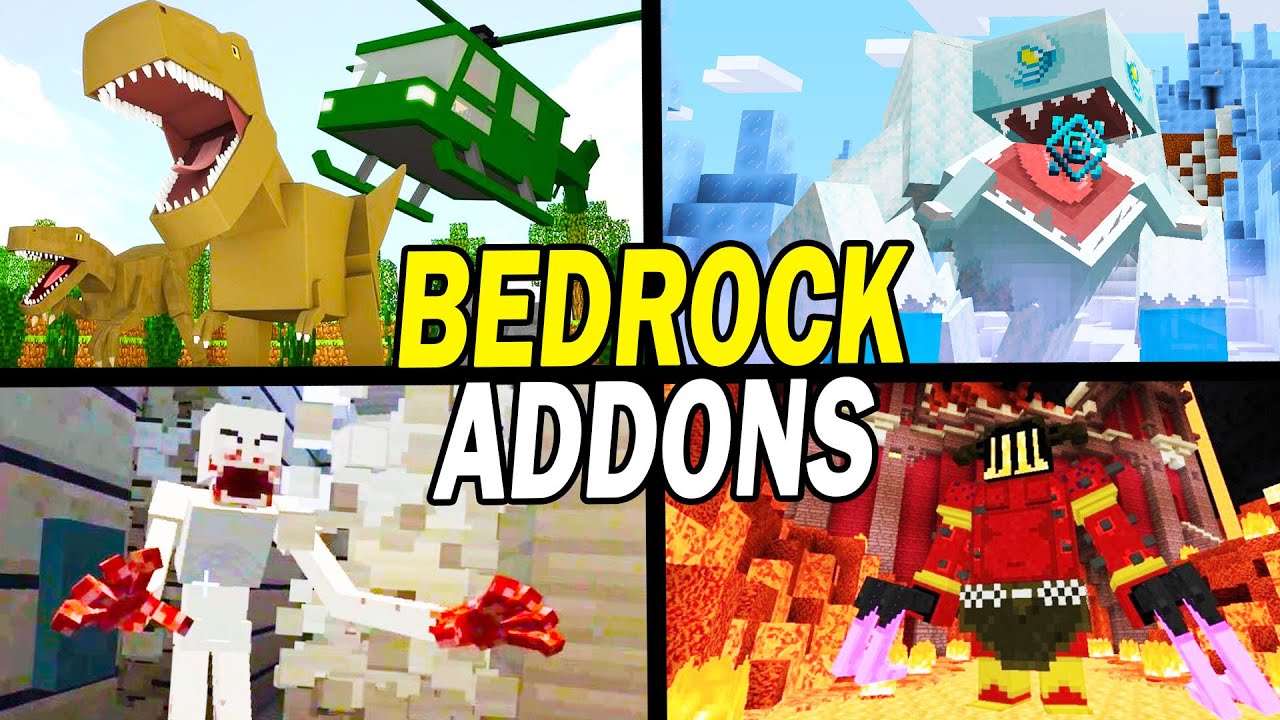 10 Best Minecraft Mods bedrock you should try in 2023