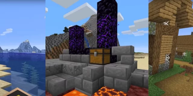 Try these 17 amazing Minecraft village seeds