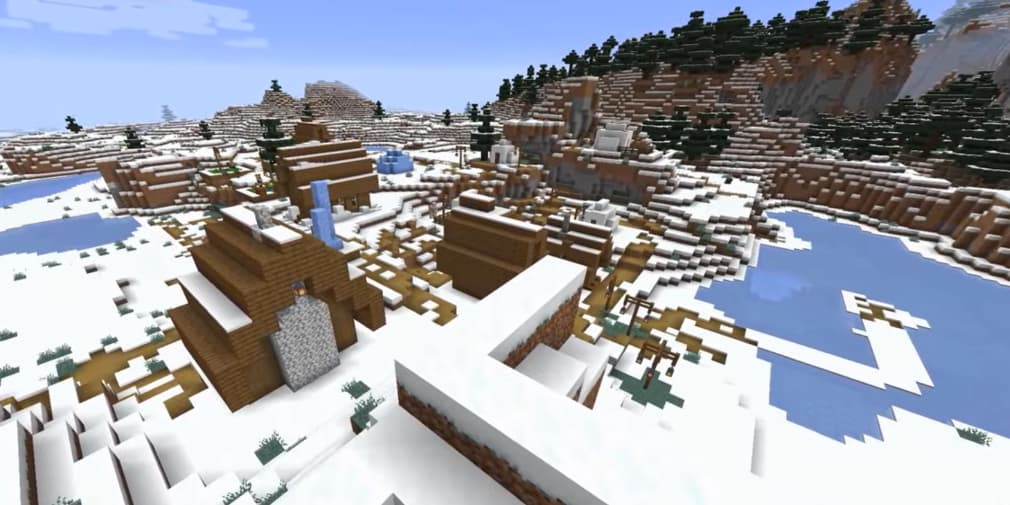Try these 17 amazing Minecraft village seeds - 12