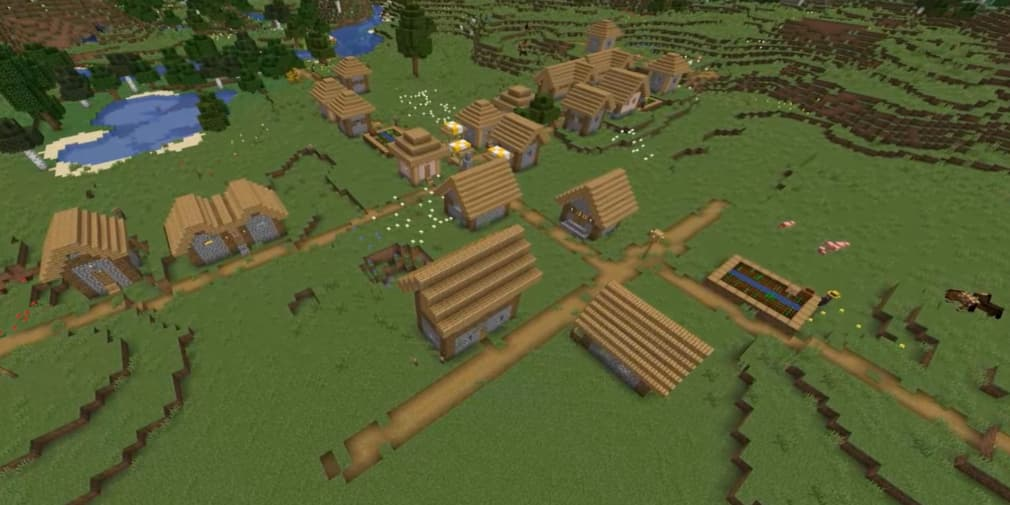 Try these 17 amazing Minecraft village seeds - 15