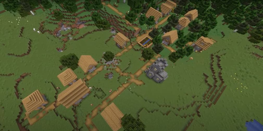 Try these 17 amazing Minecraft village seeds - 16