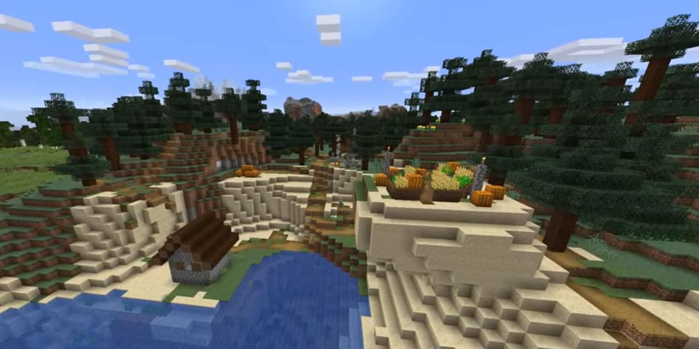 Try these 17 amazing Minecraft village seeds - 1