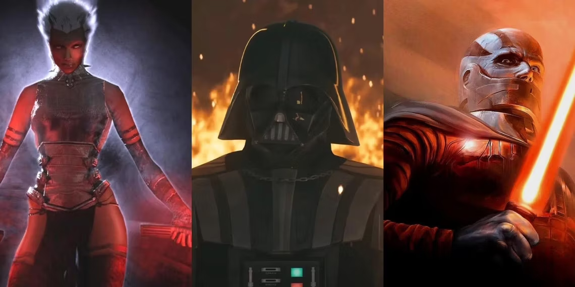 6 Best Star Wars Games Boss Battles