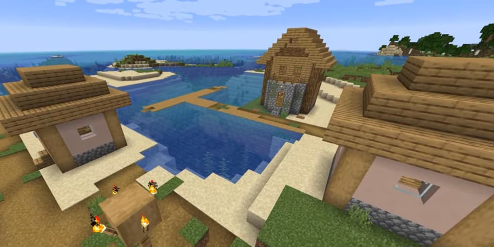 Try these 17 amazing Minecraft village seeds - 8