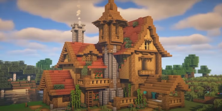 10 Best House Ideas for Minecraft - 9