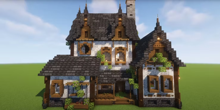 10 Best House Ideas for Minecraft - 10