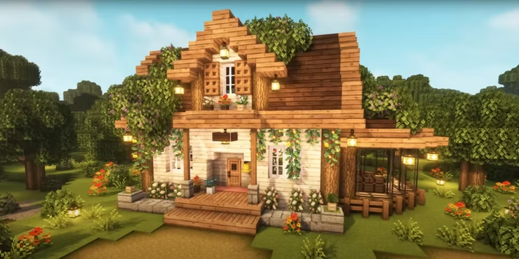 10 Best House Ideas for Minecraft - 1