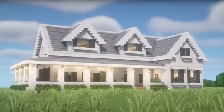 10 Best House Ideas for Minecraft - 4